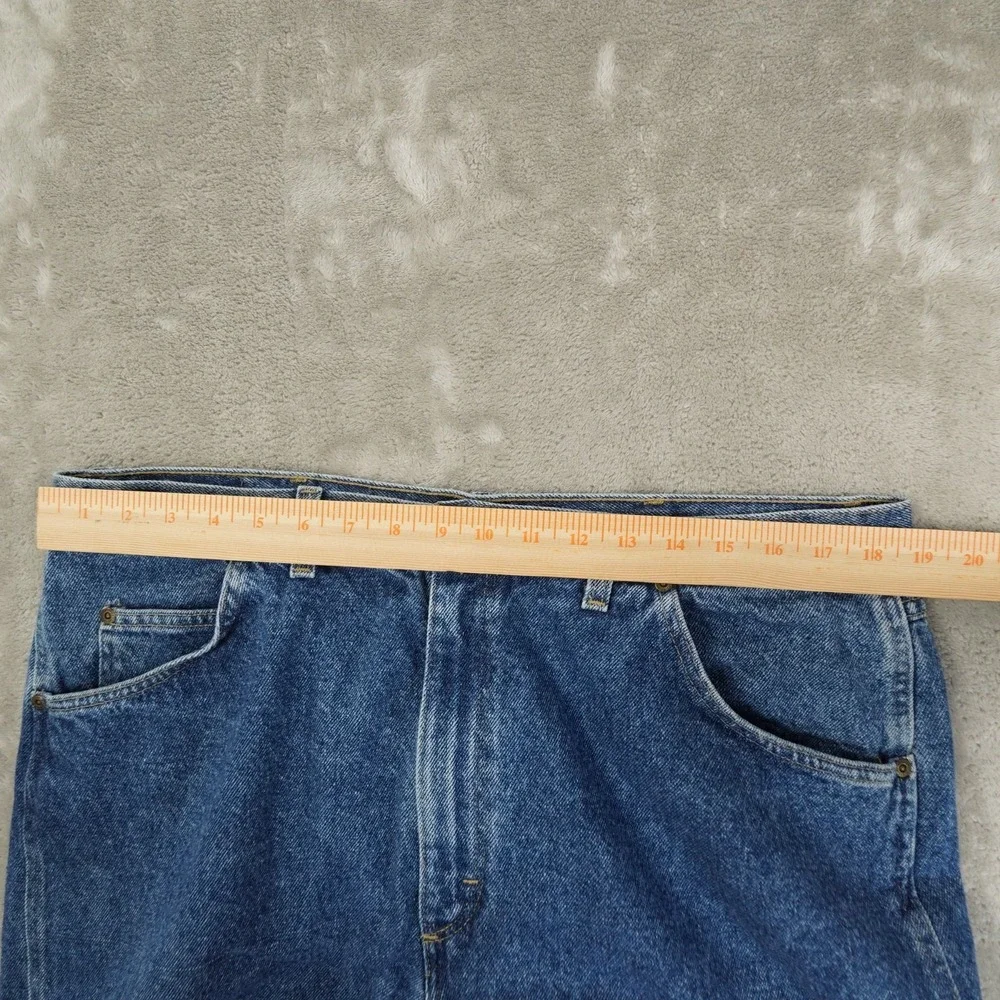 Wrangler Vintage Regular Fit Straight Leg Jeans Mens 40x30 Blue USA Made 96505DK